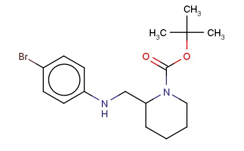 1-BOC-2-[(4-BROMO-PHENYLAMINO)-METHYL]-PIPERIDINE